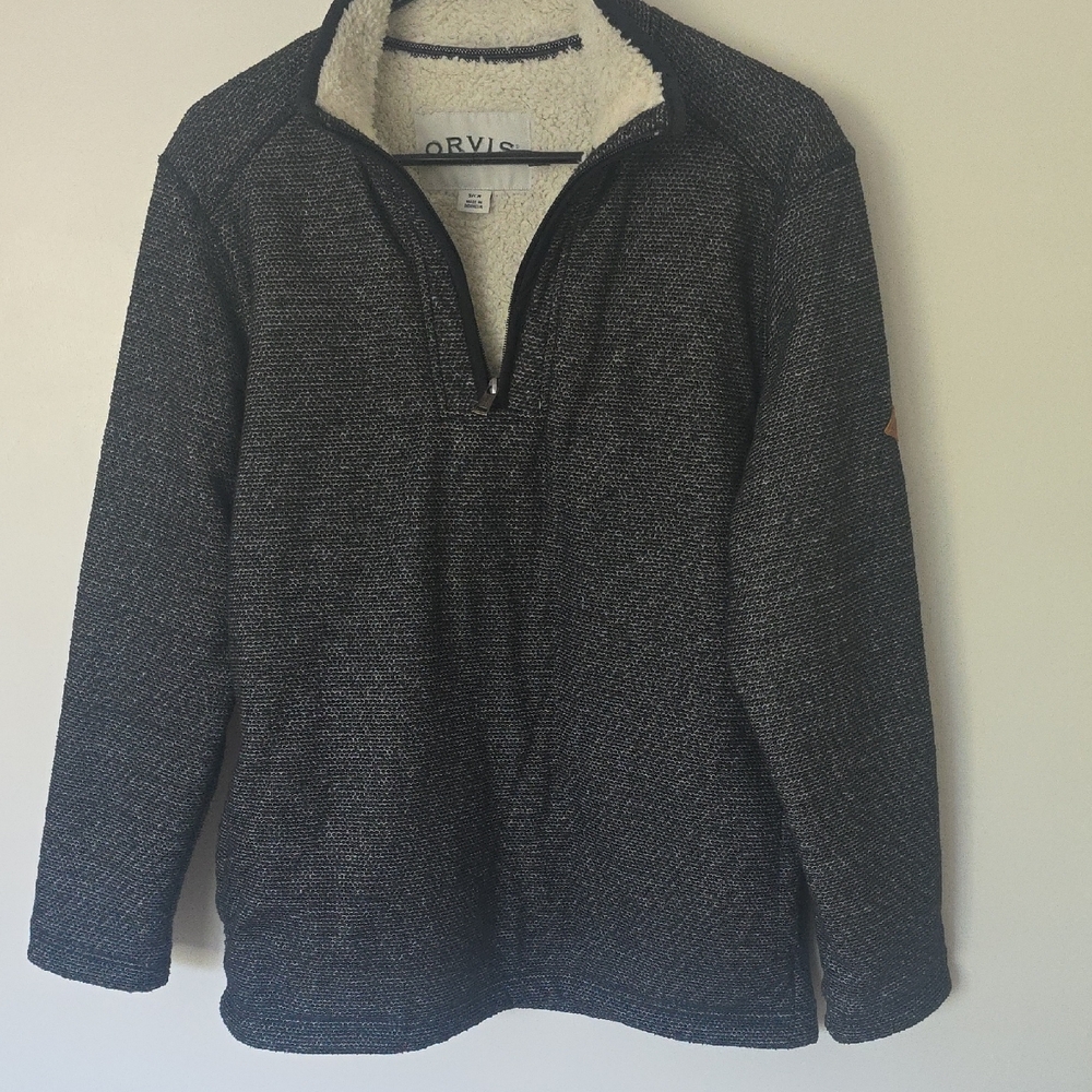 Men's Orvis Fleece Lined Pullover